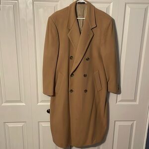 Mens long dress coat